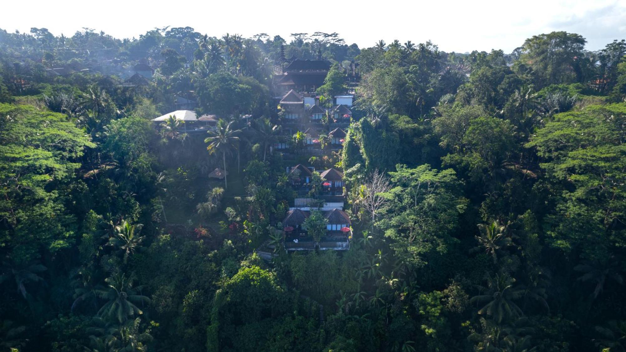 Black Penny Villas Ubud Luaran gambar