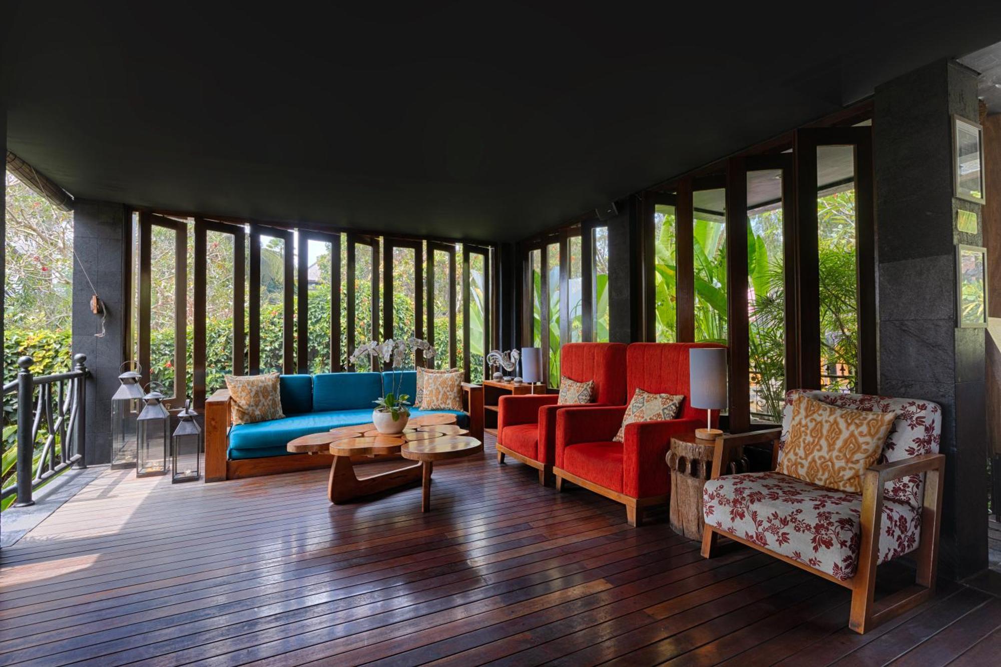 Black Penny Villas Ubud Luaran gambar
