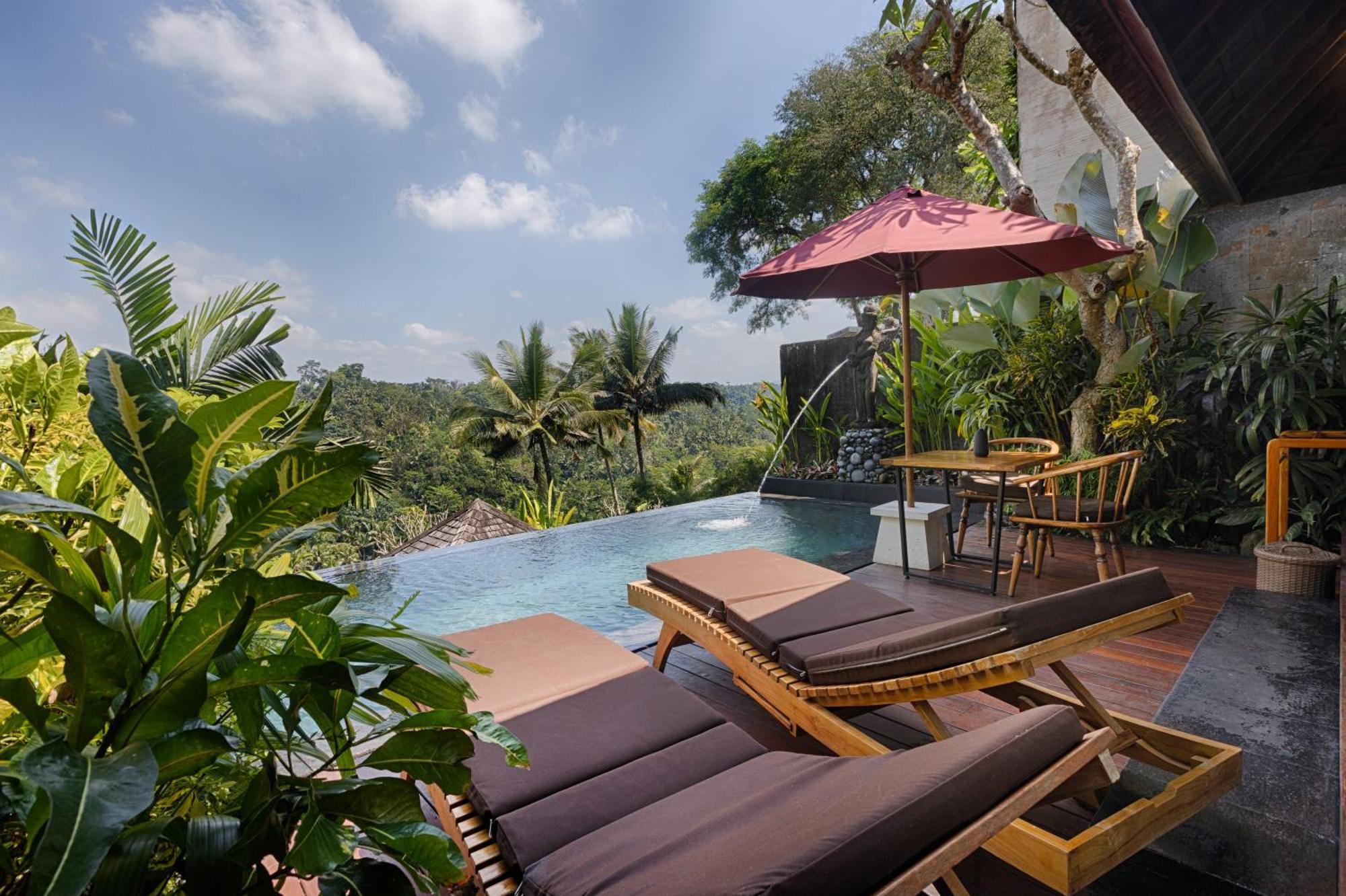 Black Penny Villas Ubud Luaran gambar