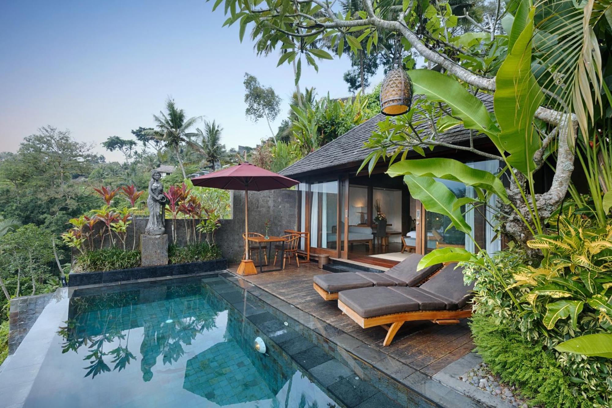 Black Penny Villas Ubud Luaran gambar