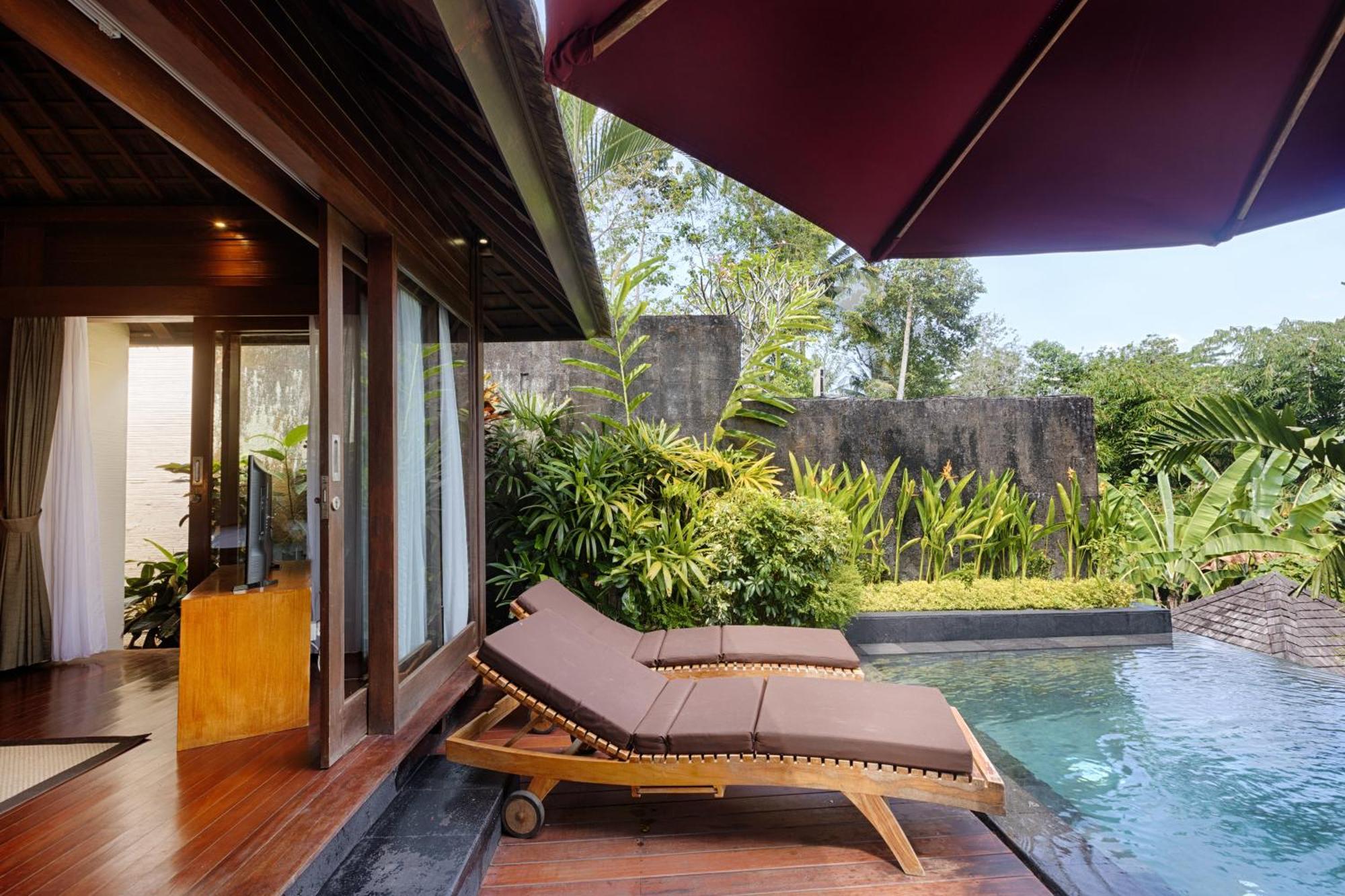 Black Penny Villas Ubud Luaran gambar