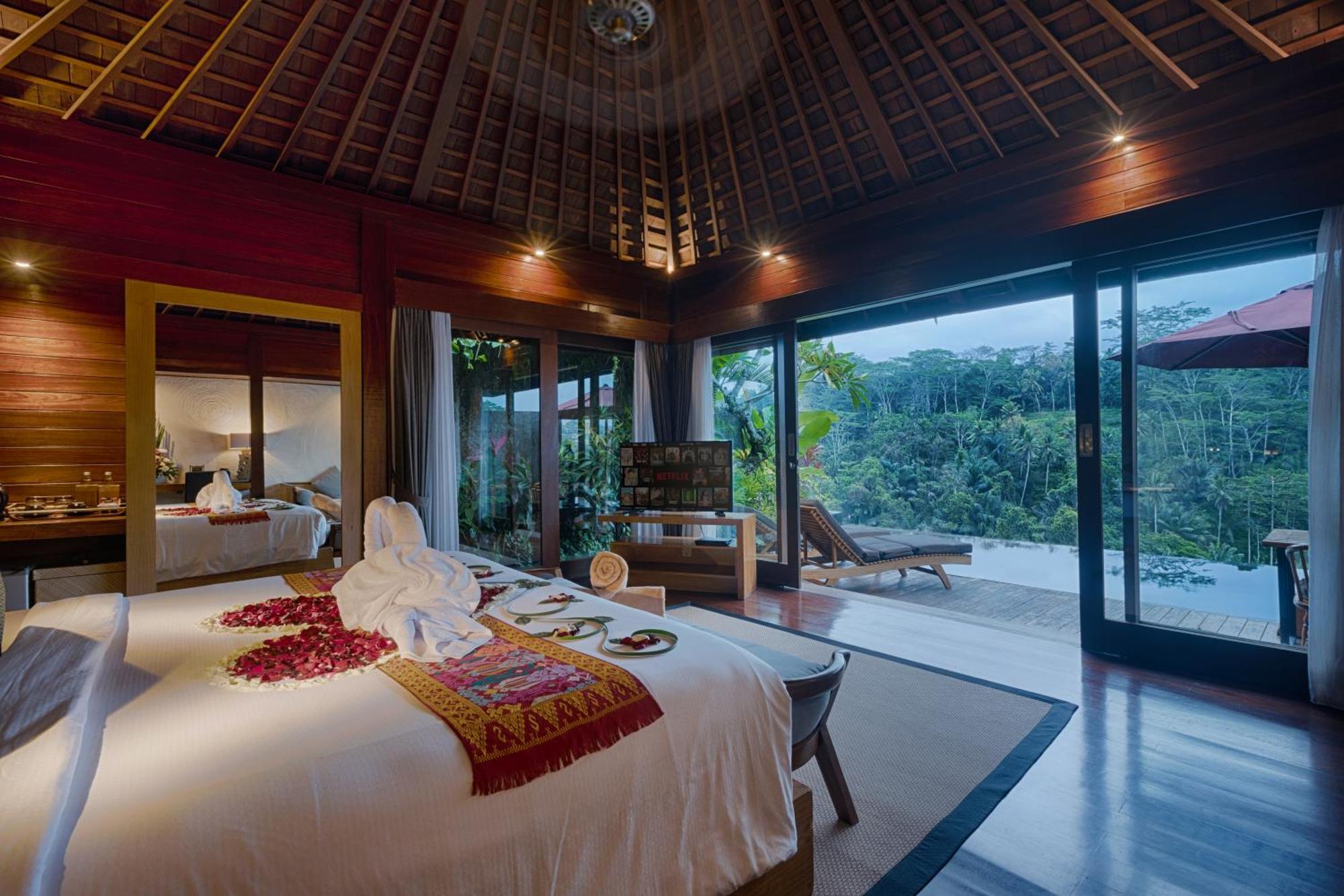 Black Penny Villas Ubud Luaran gambar