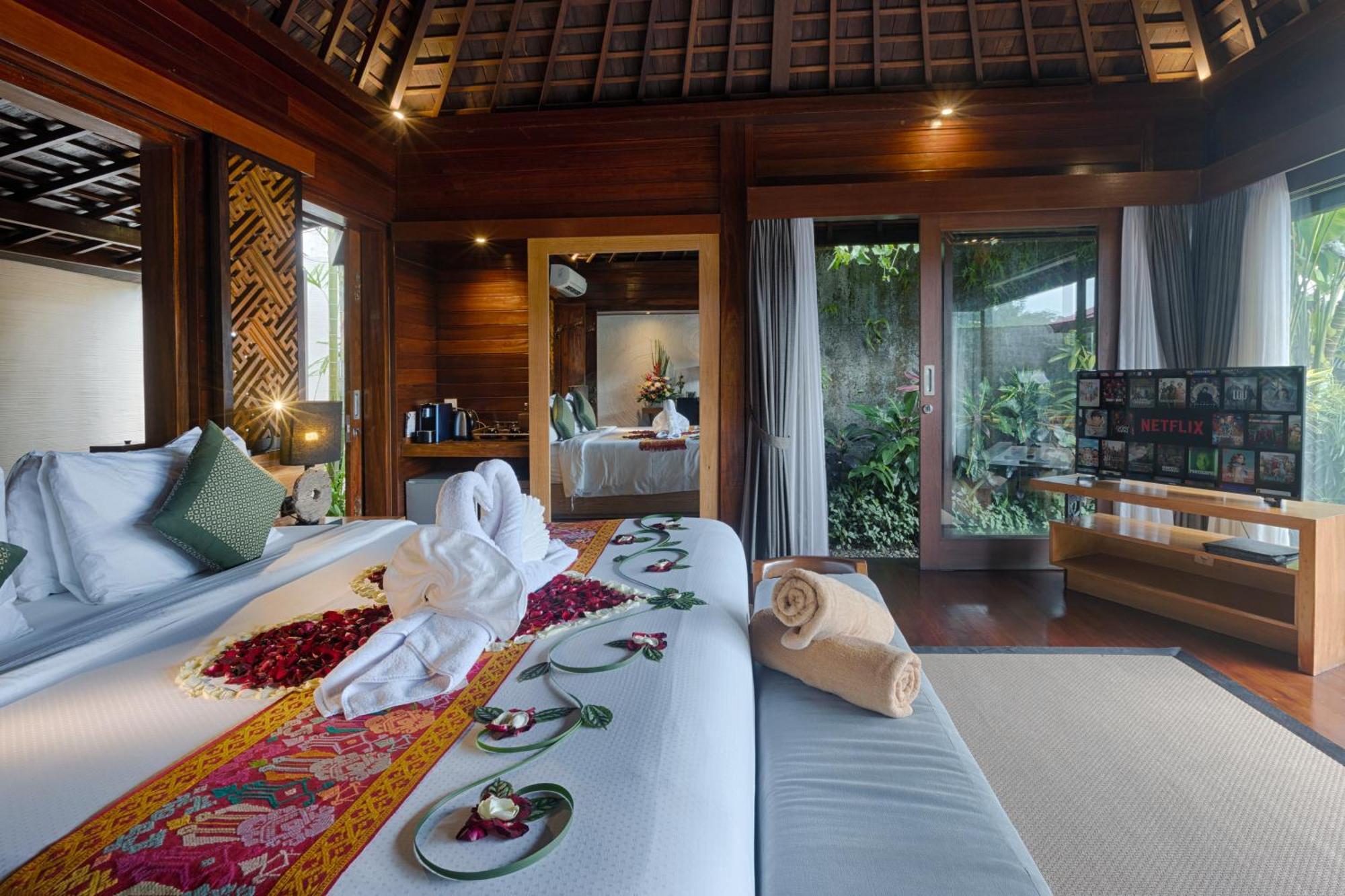 Black Penny Villas Ubud Luaran gambar