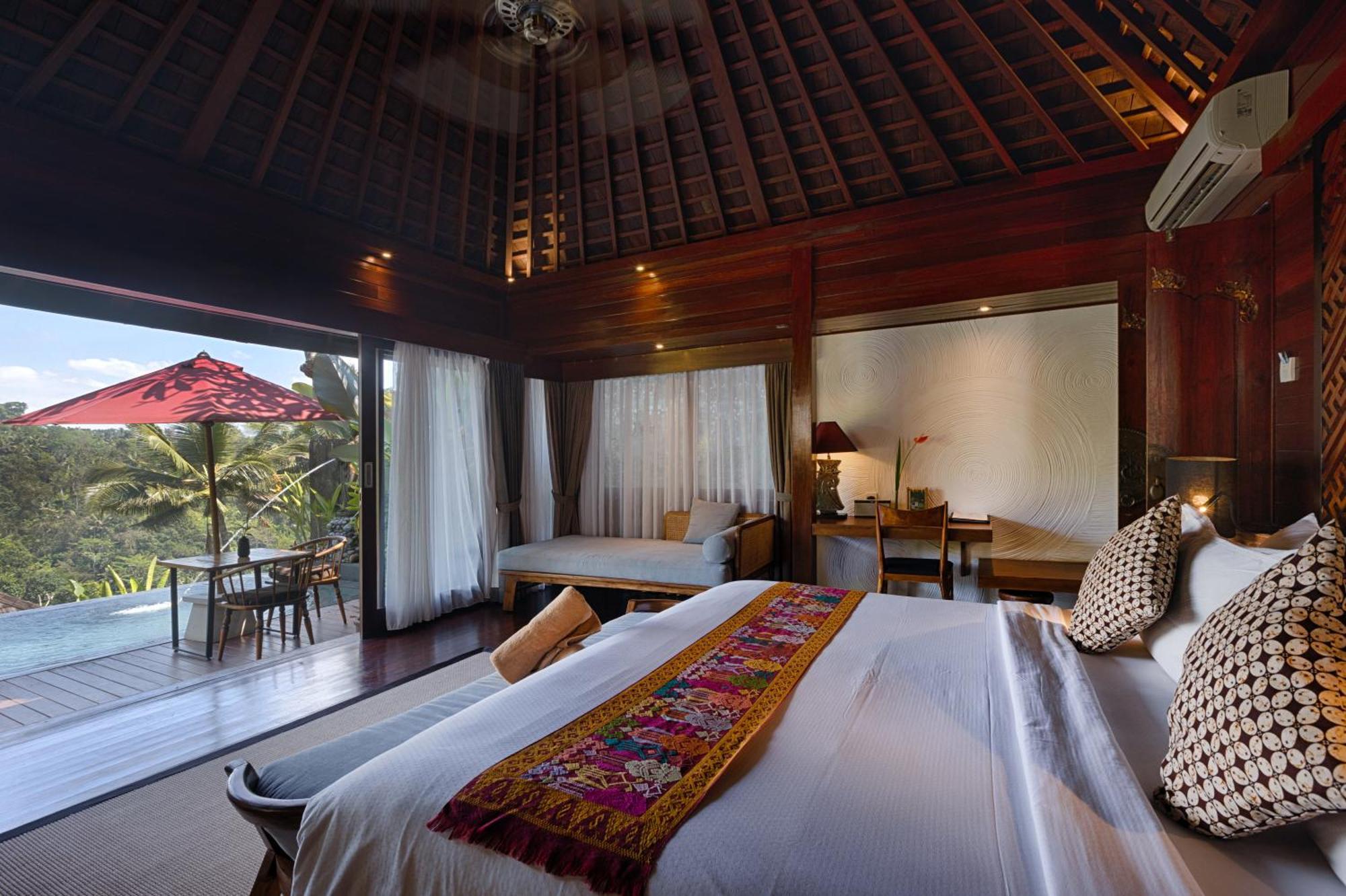 Black Penny Villas Ubud Luaran gambar